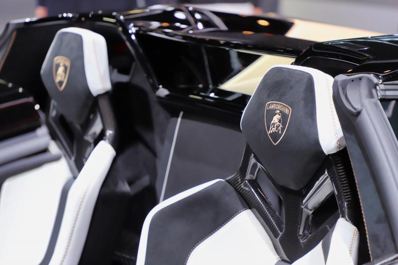  - Lamborghini Aventador SVJ | nos photos au salon de Genève 2019